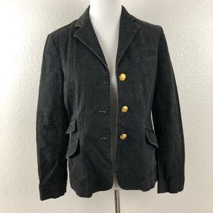 Lauren Jeans Co Ralph Lauren Black Denim Jacket 6